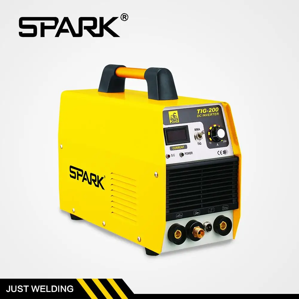 TIG-160ST Best price china new used aluminum aluminium dc argon arc tig welding machine specification