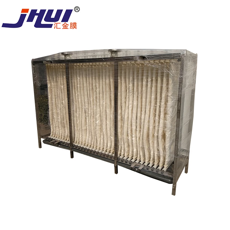 Mini MBR Membran Bioreactor Flat Sheet Wastewat Treatment Plant