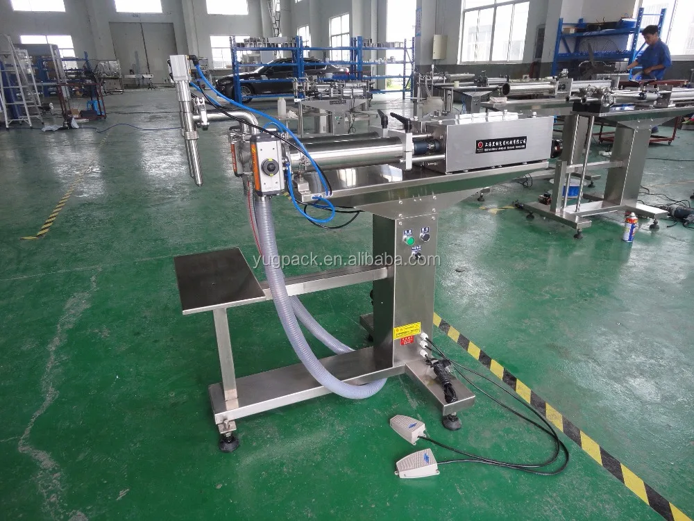 With ball valve vertical type YGF-YLQ-2 semi-automatic orange juice machine
