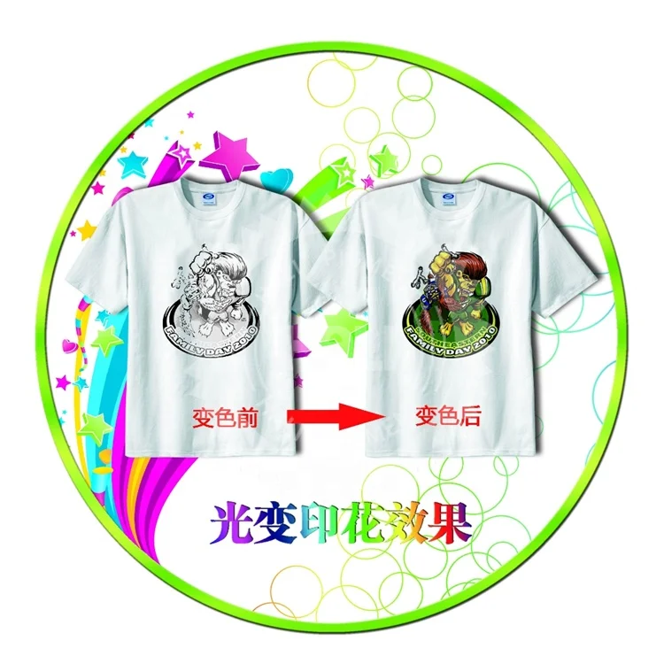 New Manicure Photochromic Pigment Color Changeable Dust Photochromic Powder Color Changing UV Light Nail Art Powder