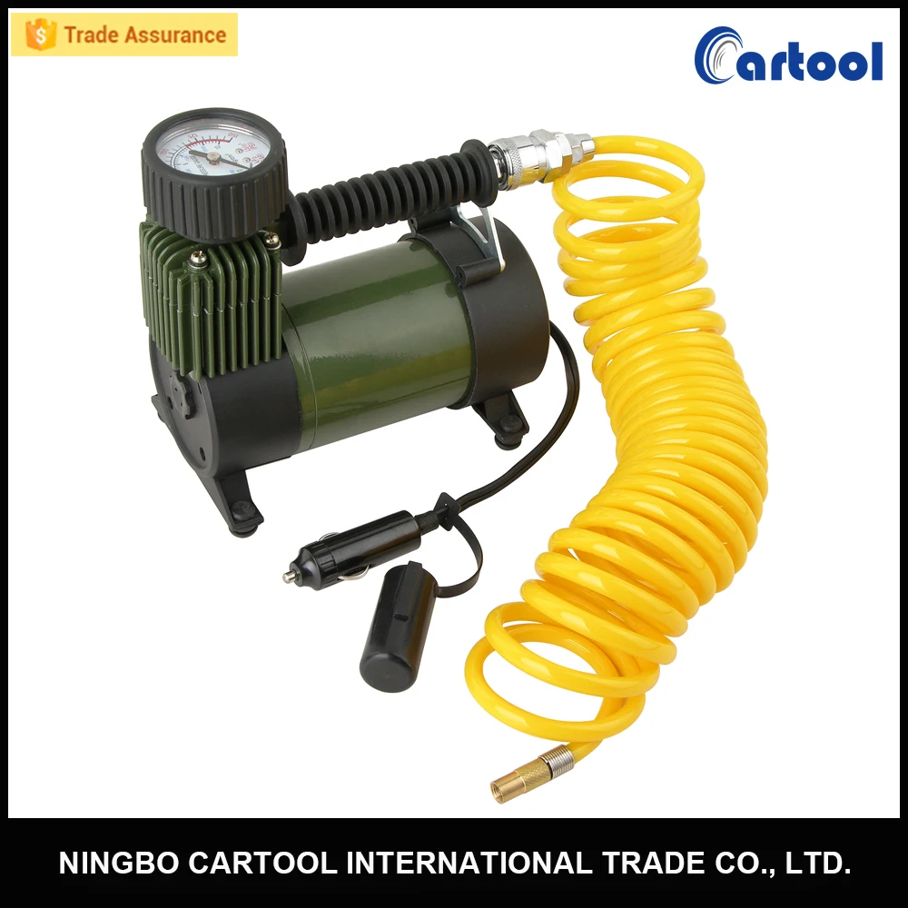 Портативный надуть и выкачать шины автомобиля надувных