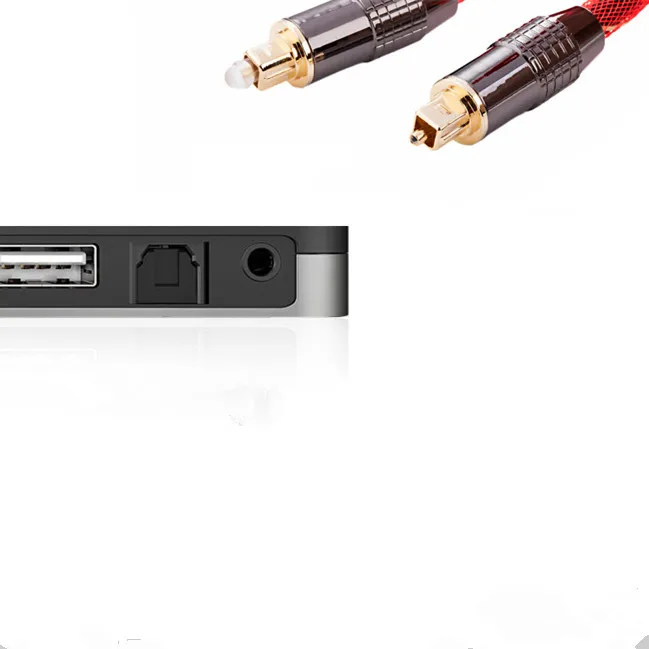 OPTICAL port  Fiber Optic digital audio cable Toslink