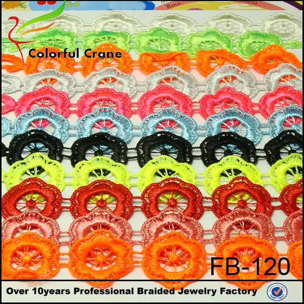 красивый цветок хоккей шнурок для ботинок браслет цветочный серии