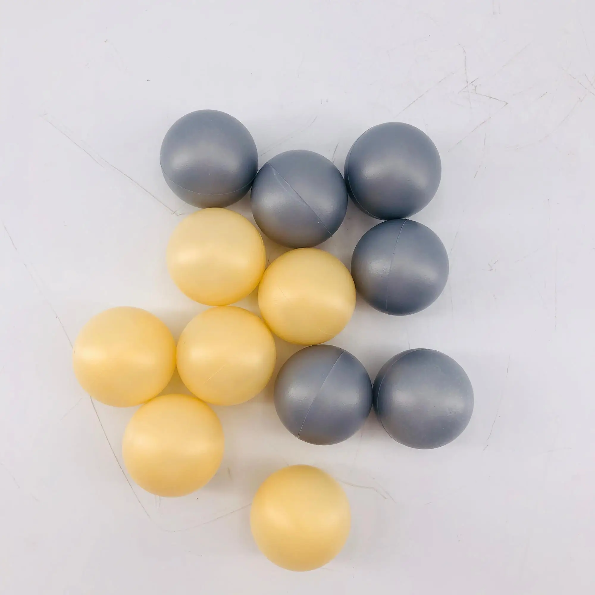 Golden table tennis hot-selling custom printing 40mm PP ABS Table Tennis Ball Pingpong Ball