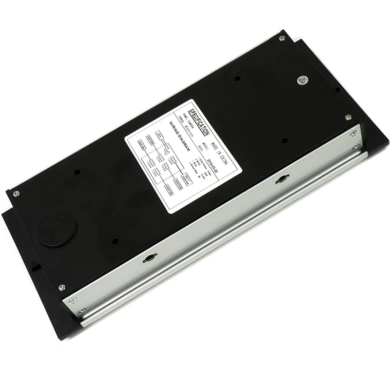 XSL-V70C-520-1V4 wired video door phone with 7 inch high resolution and infrared night vision 4 buttons for 4 apartments