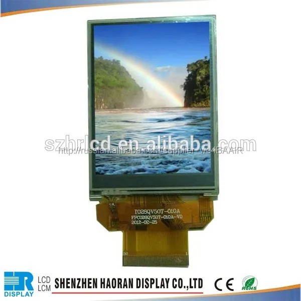 2.8 дюймов 240x320 tft жк-модуль дисплей ili9325 с сенсорной панелью sd карты 100% новый