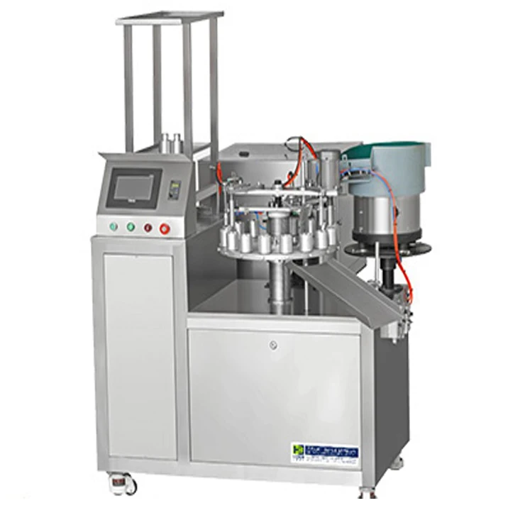 factory price cyanoacrylate adhesive super glue filling and sealing machine