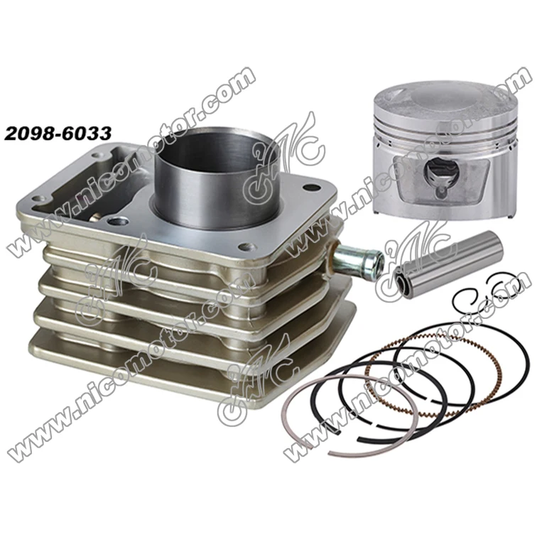 ZS250  Engine System Cylinder Kit  of Motorcycles Spare Parts