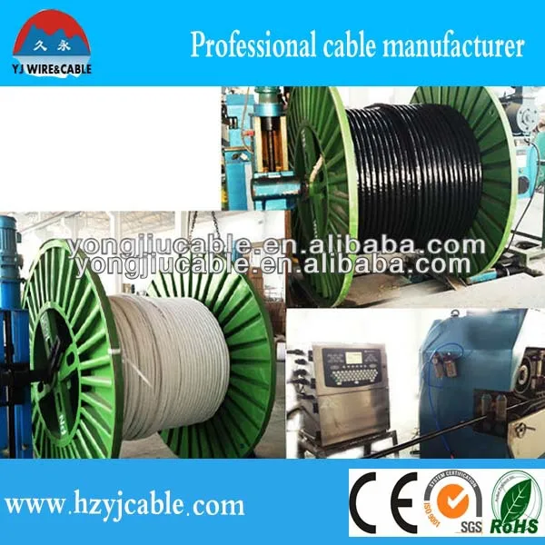 25mm 35mm 70mm 95mm electric cable 5*6mm yjv xlpe wire cable insulation sheath electrical cable
