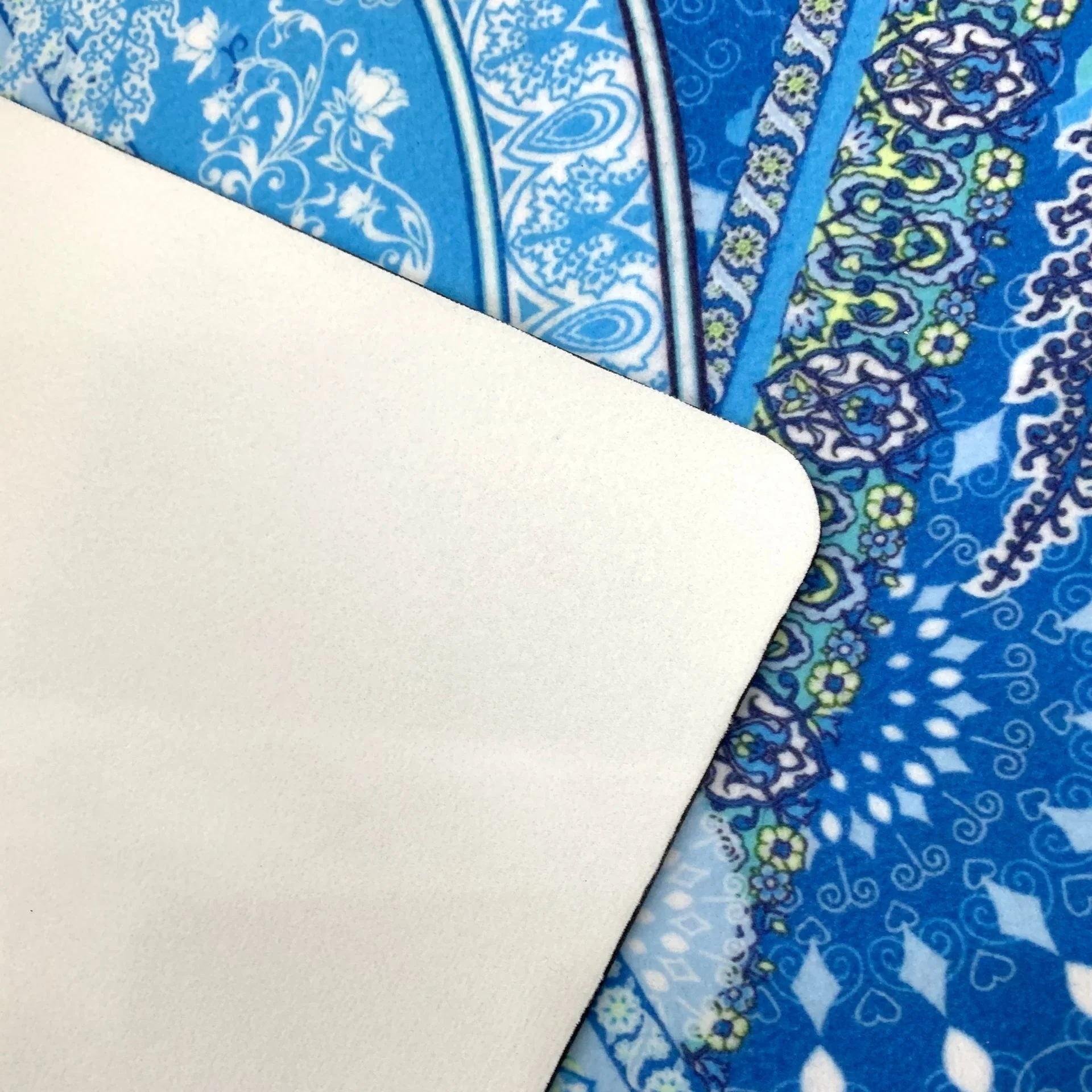2019 Popmat factory very cheap custom size thickness multipurpose printable foam rubber blank mat