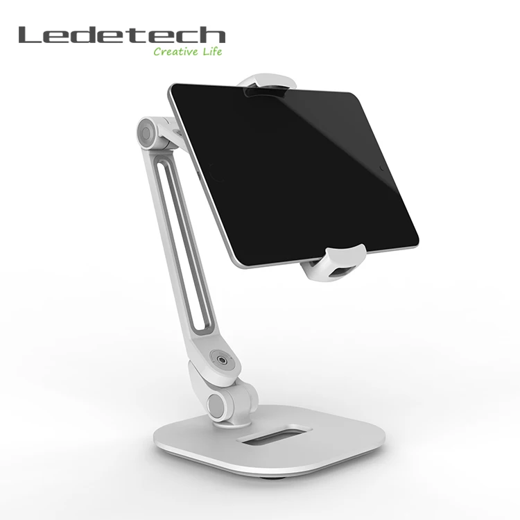 Foldable magnetic aluminum kitchen cup holder dashboard windshield mount tablet car phone holder phone accessories