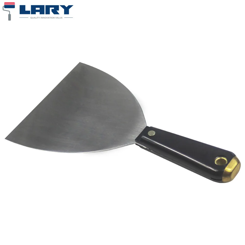 
LARY Plastic Handle Flexible Carbon Steel Putty Knife 