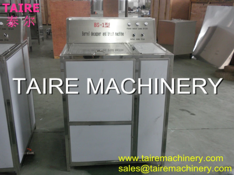 Taire 5 gallons drinking water bottle washing machine/ bottle cleaner bottle brushing machine brusher