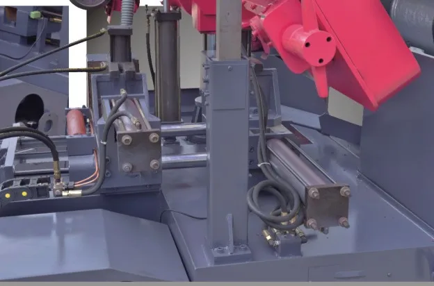 
GZ4250A Full automatic metal cutting band saw machine 