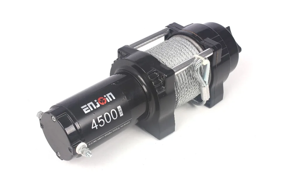 ENJOIN 4500Lb Winch Electric Winch 3000Lbs Electric Winch 12V