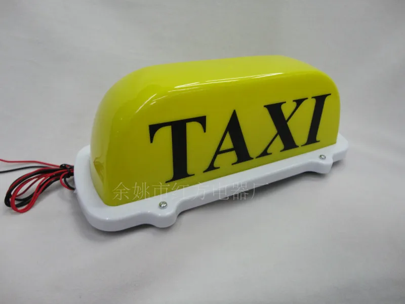 Top Light Box Taxi Light With Strong Magnetic