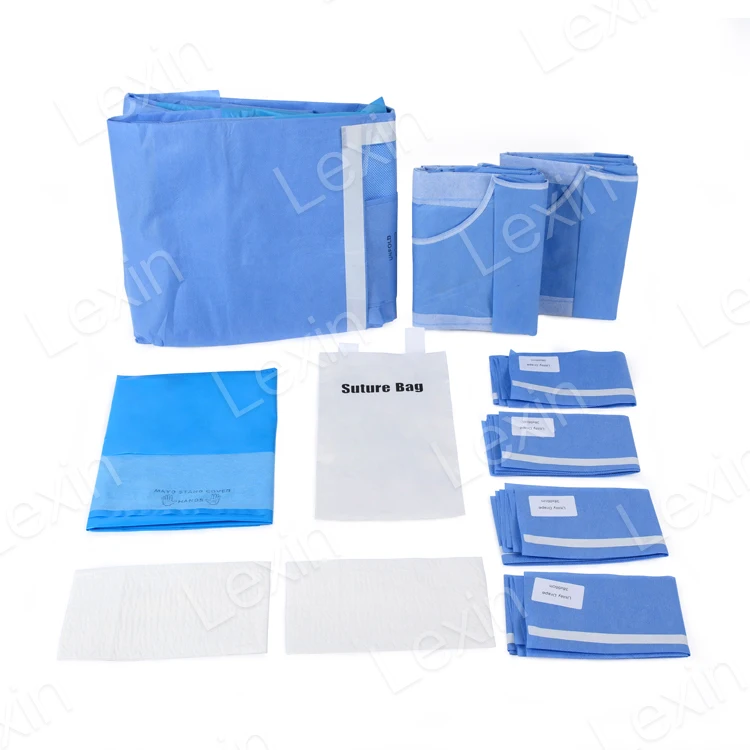 
Factory Directly Supply Disposable Sterile Universal Surgical Pack In Stock 
