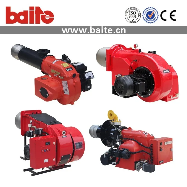 Low NOx emission lpg industrial gas burners for boiler