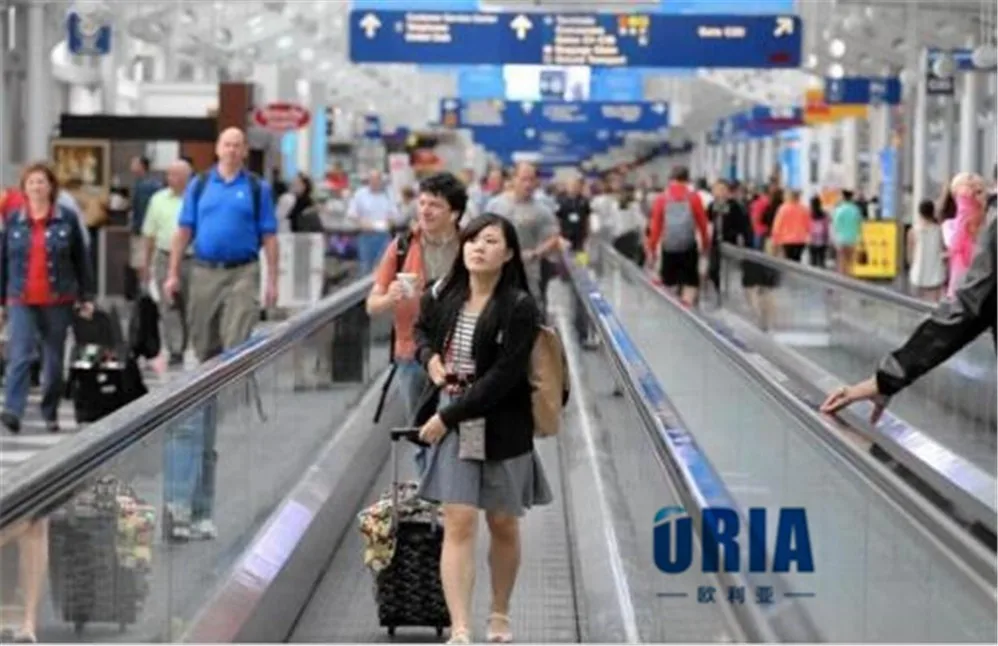 Electric moving sidewalk in airport with high quality Mall sidewalk