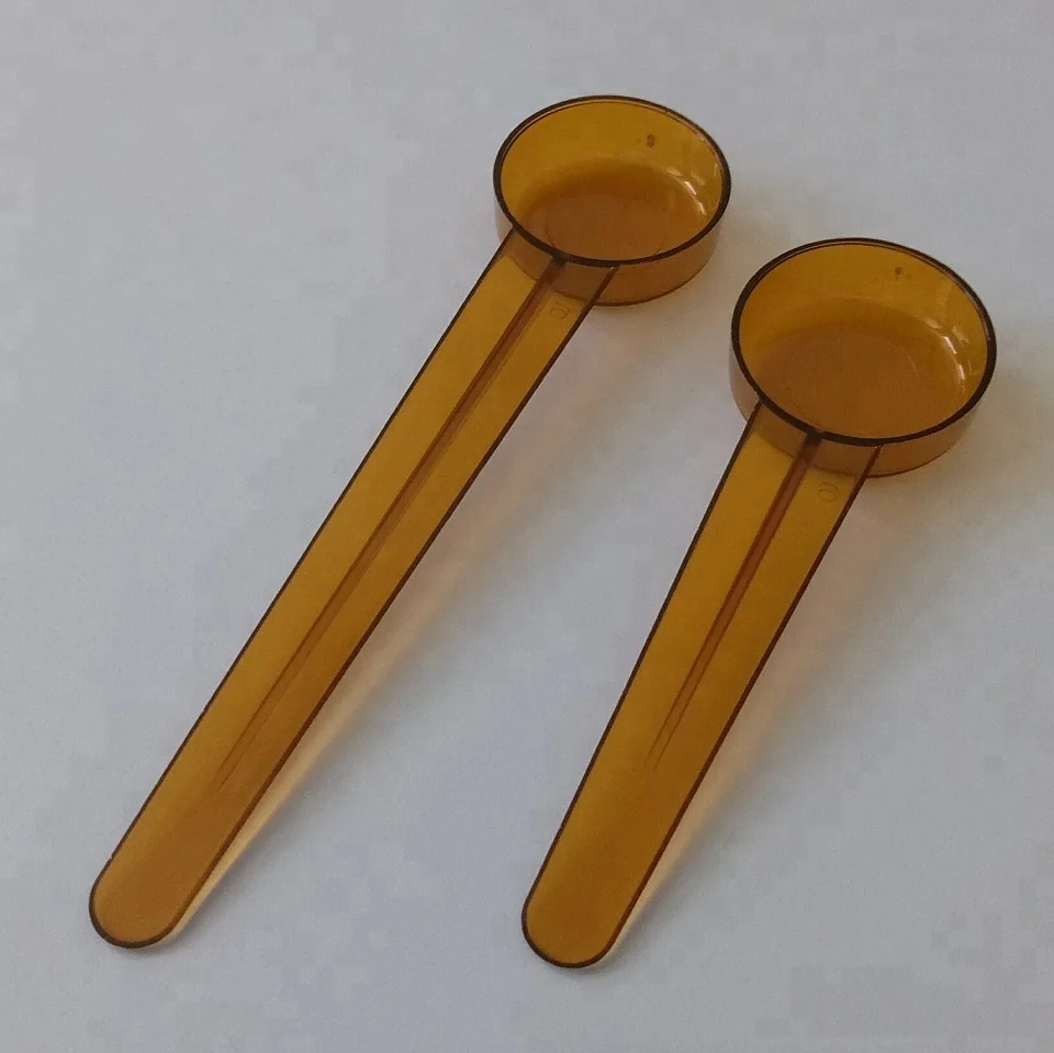 5ml plastic measuring spoon scoop