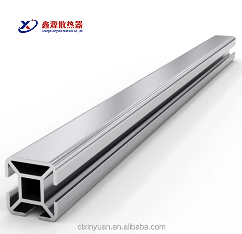 
Alibaba providers custom extrusion aluminum profile for rail 