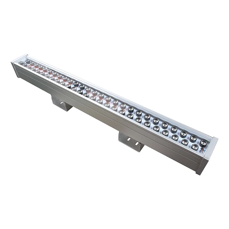 High Quality 72X3W Rgbw Dmx Controller Led Wall Washer with Certificate DMX 512 3channels or 4channels IP65 Aluminum RS-WW162W-C