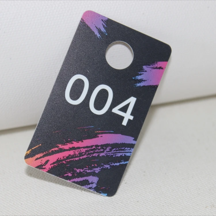 qingdao scented paper tag new car smell hang tag printing 2mm thick