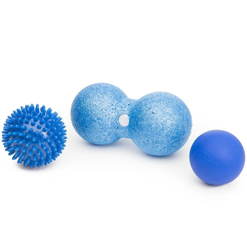 Custom Therapy Lacrosse Balls Spiky EPP Massage Ball Set