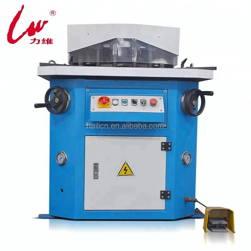 
4*200 hydraulic hose crimping machine, v-notch machine, angle notching machine 
