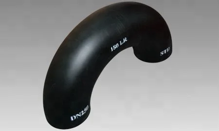 
ASME A234 WPB 180 DEGREE LR BUTT WELDING 10in sch80 elbows bend 