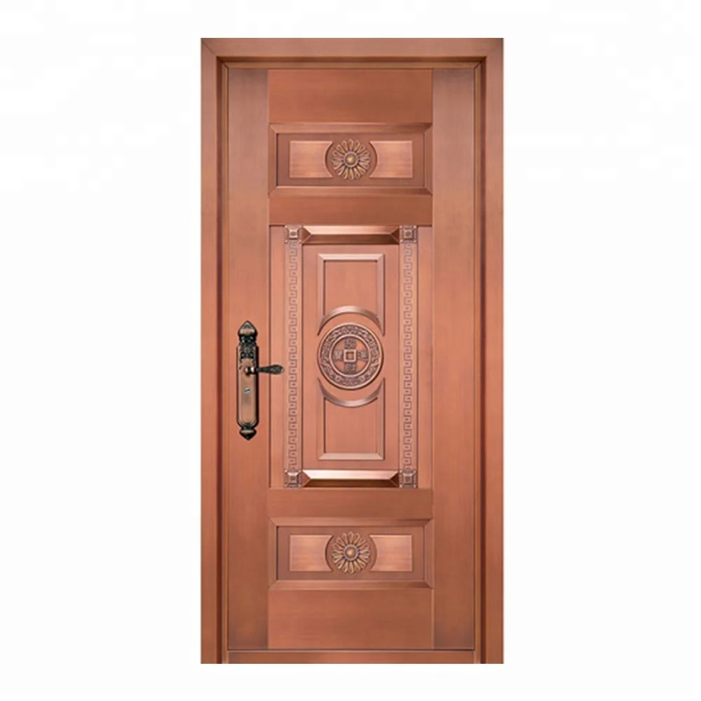New style security steel main door design against theft