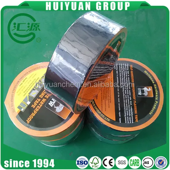 
20 years Quality Guarantee Self adhesive aluminum bitumen flashing roofing sealing tape 