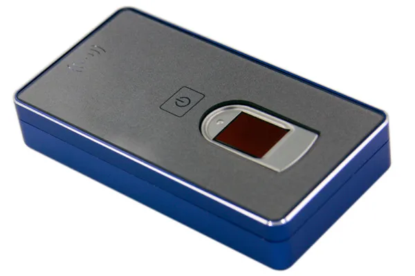 Handheld Portable BLE Wireless Fingerprint Scanner with Battery and IC card reader