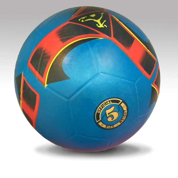 Красочные пользовательские Futbol резиновые футбольный мяч футбольный размер 5