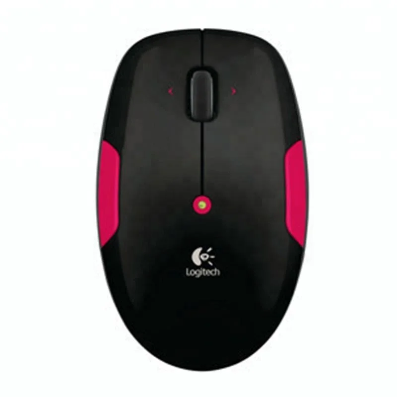 Беспроводная лазерная мышь Logitech M345 универсальная беспроводная для