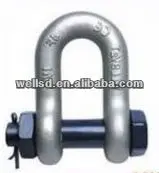 u.s. bolt type anchor shackle chain shackle clevis shackle