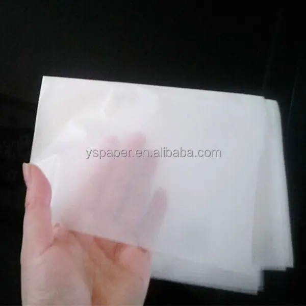 
14g-28g white tissue paper/glassine paper/wax paper 