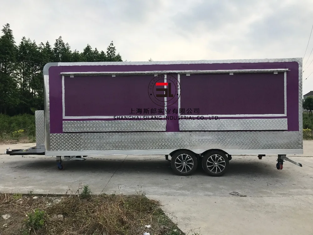 Лидер продаж трейлер SLUNG для еды