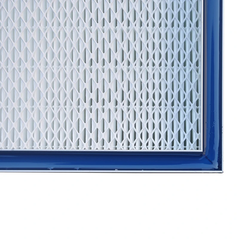 GMP ULPA 24x24 Inch HEPA Filter Gel-type Mini-pleat Filter H13 U16