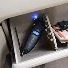 digital air pressure gauge tire inflator with gauge with chuck for truck tyre