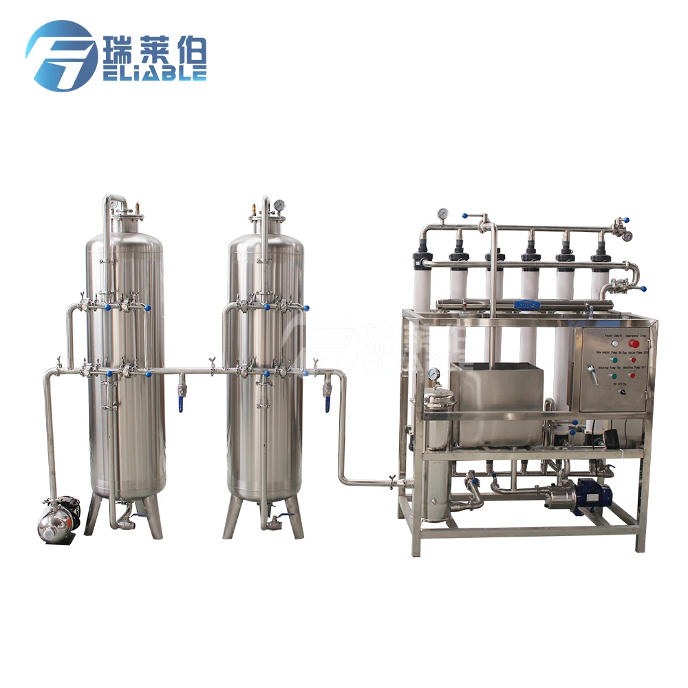 High efficiency portable demineralized water treatment plant performance drinking water treatment machine with price