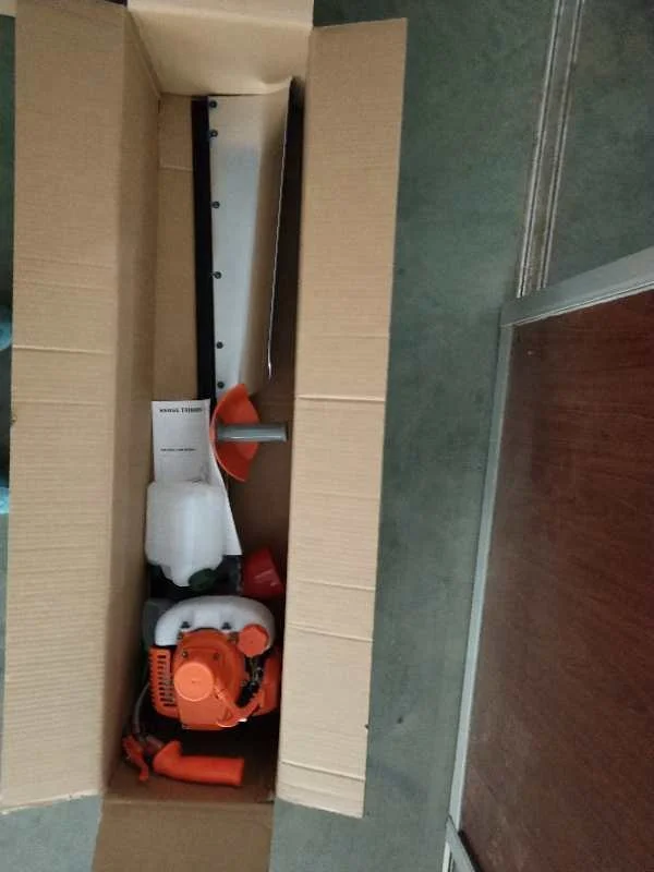 
petrol 22.5cc hedge trimming cutter 2 stroke cutting width 750mm manufactures China wood cutter 