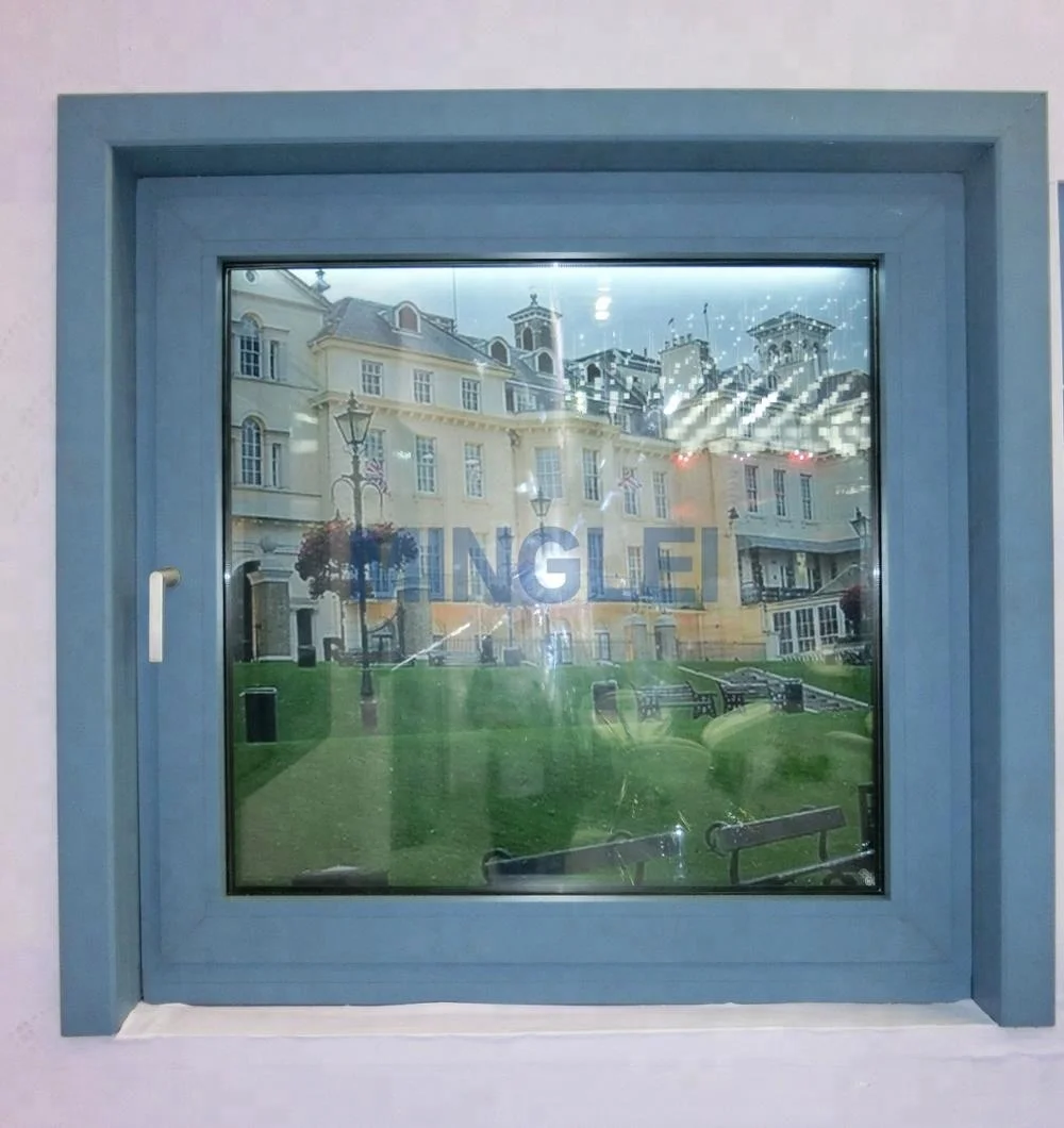 Алюминиевое створчатое качели с двойным остеклением