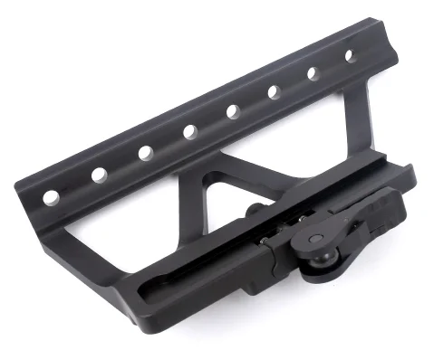 LUGER Ak Scope Mount Quick Detach QD Gun Side Rail Scope Mount with Picatinny Side Rail Mounting For AK 47