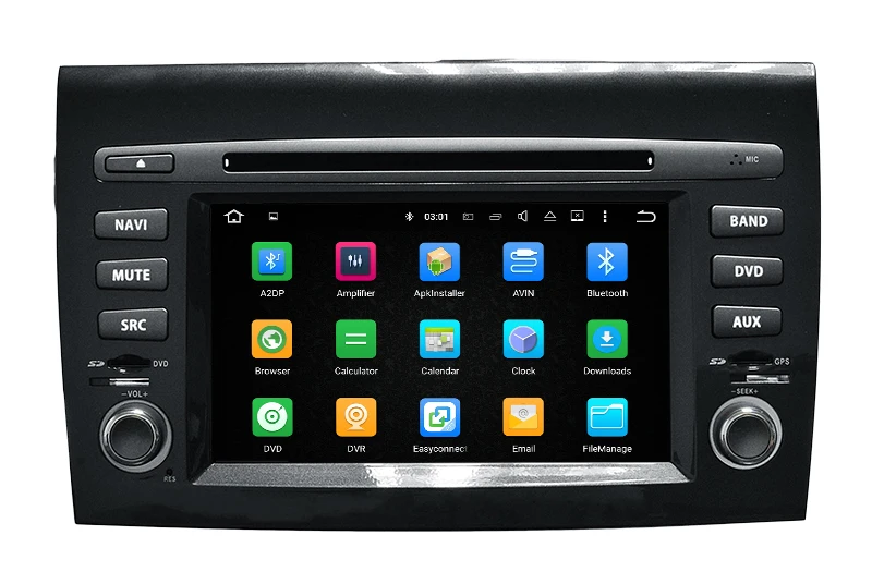 Autoradio fiat bravo with android system