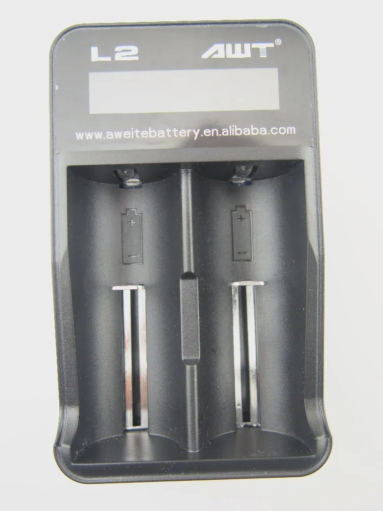 Battery Charge 18650 cell  L2 battery charger for 18650 lithium li-ion battery fast charger AWT