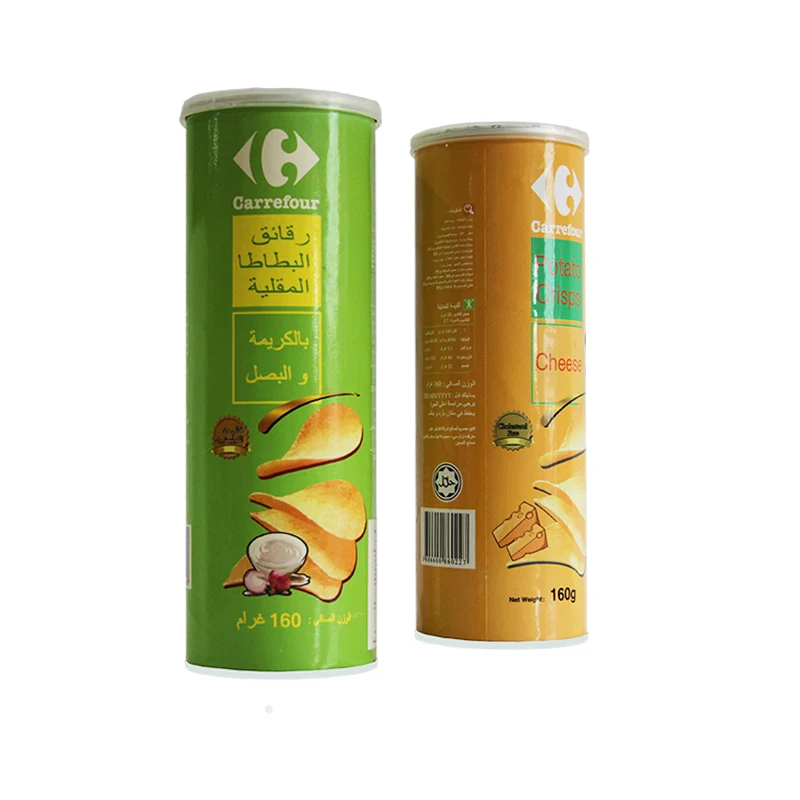 Chips potato pringles flavored chips