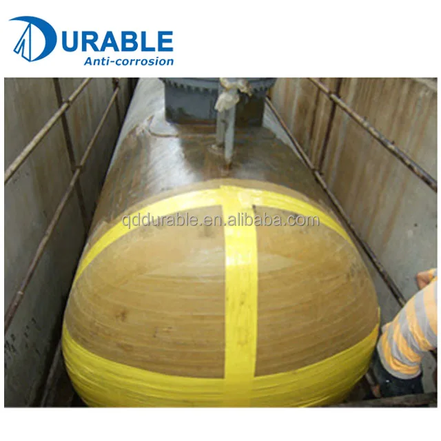 Marine platform and Underground pipeline flange and welding joint anti corrosion tape Petrolatum tape