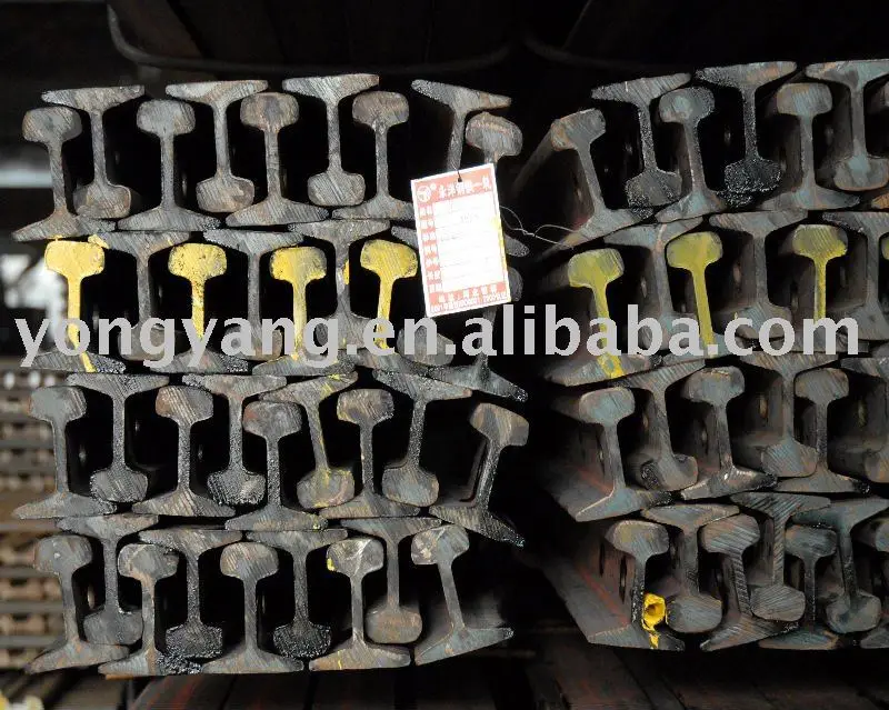 4kg,8kg,12kg,15kg,18kg,22kg,24kg,30kg/m Light rail light steel rail mining rail
