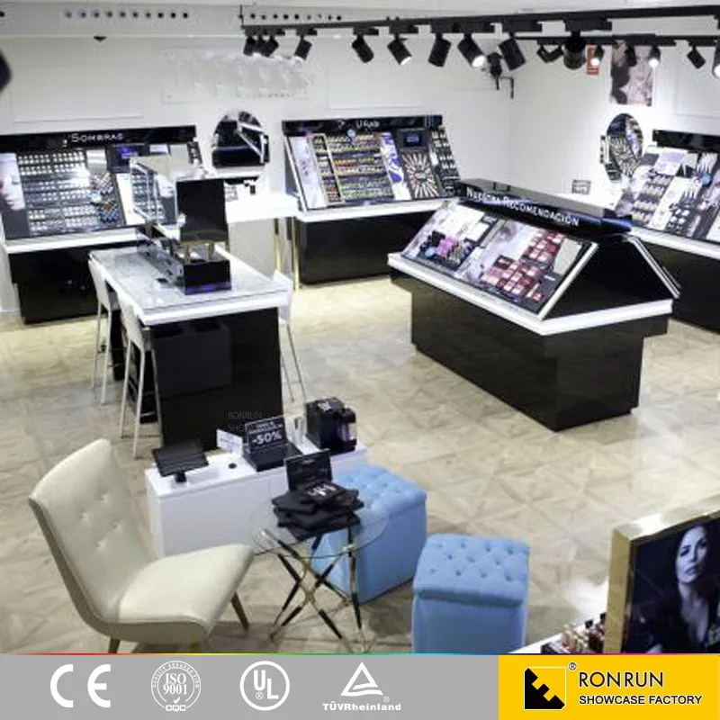 CES Fashion samrt display showcase tempered glass cell phone showcase, laptop mobile phone and accessories store fixture